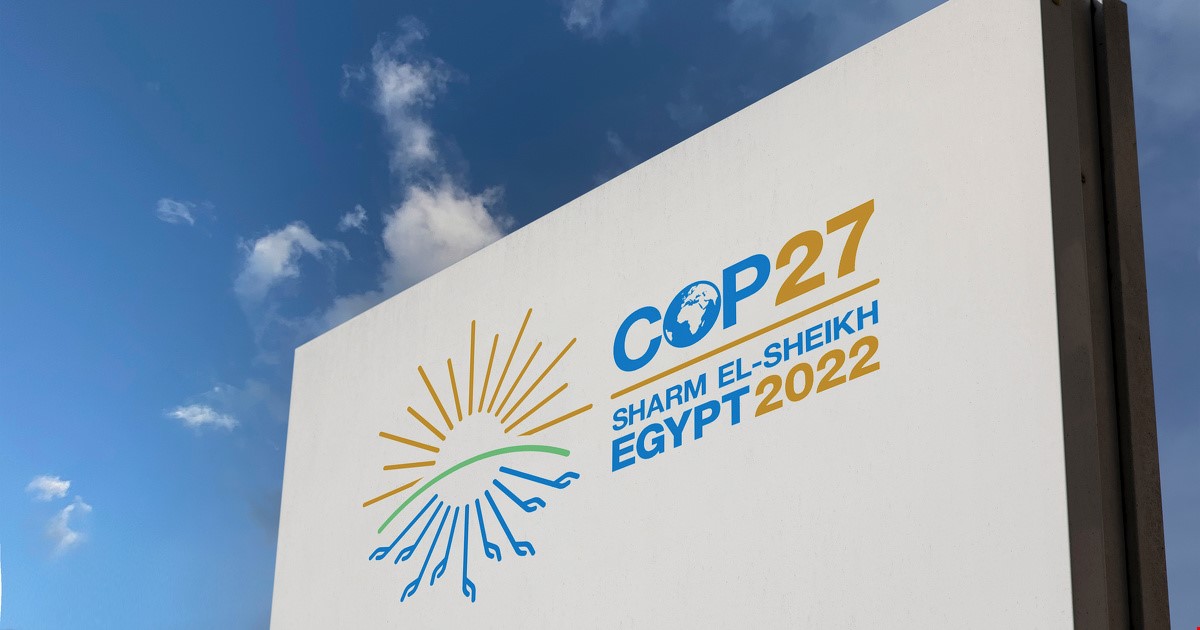 COP27 Mısır'da Düzenlendi