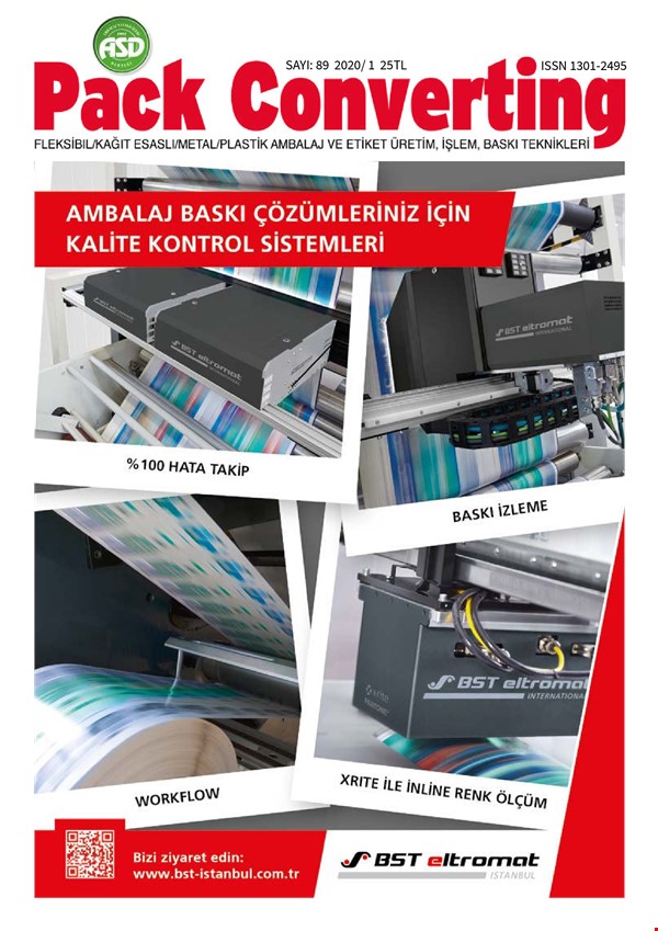 89. Sayı  Pack Converting 2020 - 1 