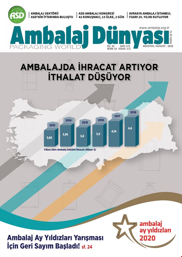 Ağustos 2019 Sayı 172