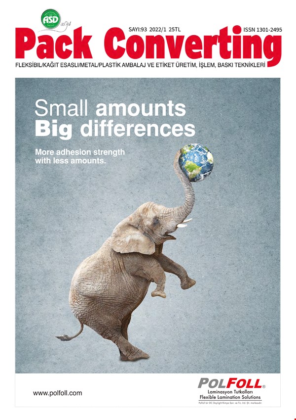 93. Sayı Pack Converting 2022- 1