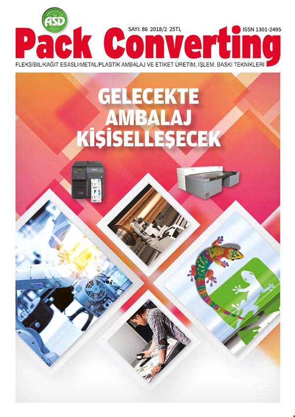 86. Sayı Pack Converting 2018 - 2