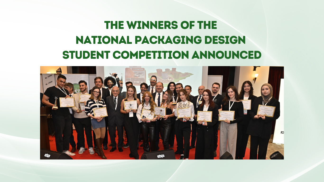 The winners of the National Packaging Design Student Competition Announced