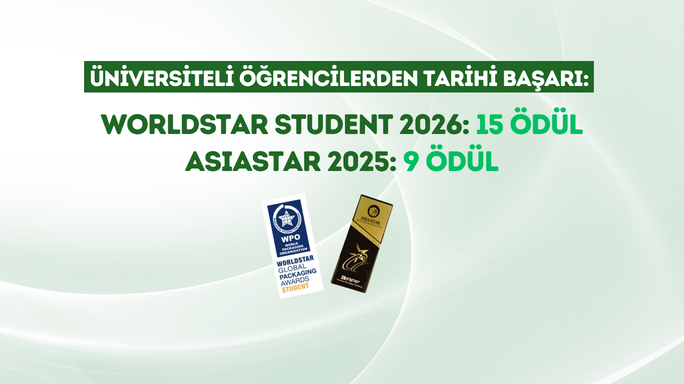 Üniversiteli öğrenciler, küresel ambalaj tasarımı yarışmalarına damga vurdu