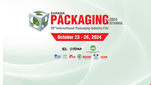 Explore Sustainable Packaging Solutions of The Future at Eurasia Packaging Istanbul Fair!