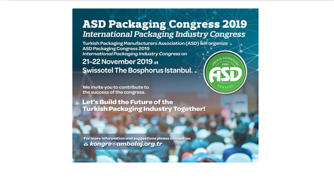 Packaging Manufacturers Association - ASD Packaging Congress 2019 ...