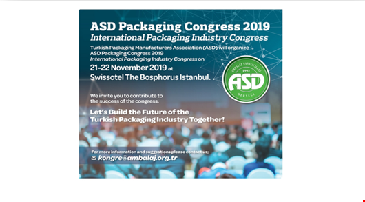 ASD Packaging Congress 2019 International Packaging Industry Congress