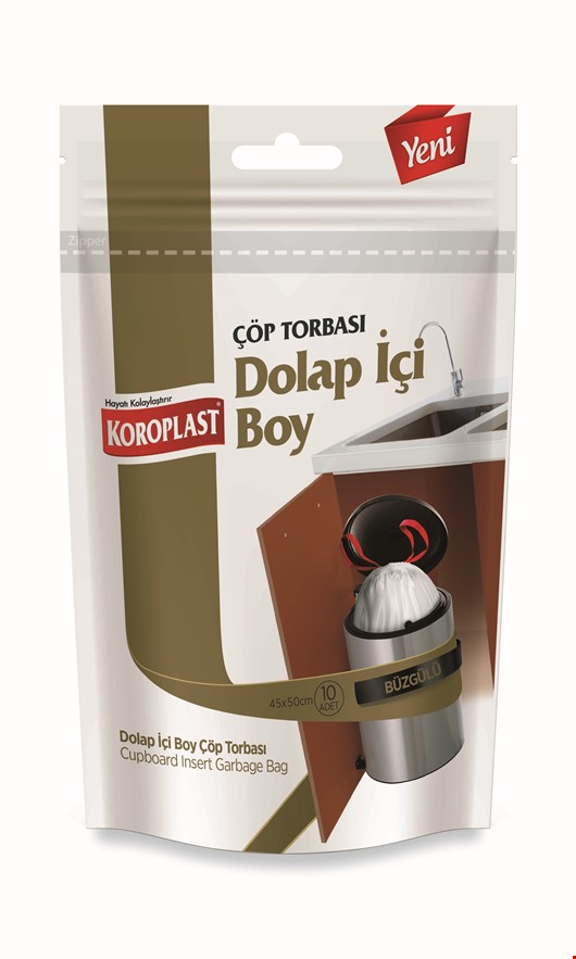 Koroplast, Dolap İçi Çöp Torbası Üretti