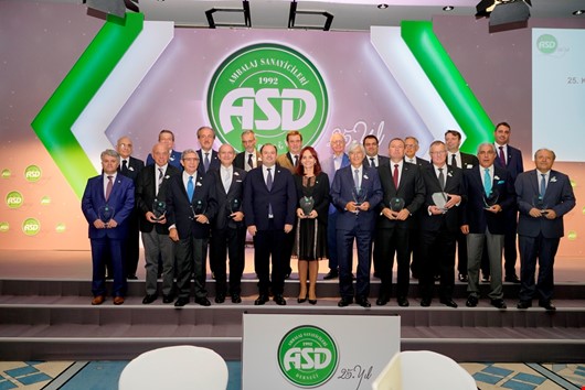Turkish Packaging Manufacturers Association (ASD) Celebrated Its 25th Year