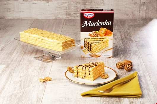 Dr. Oetker Tariflerine Ambalajdaki Karekod ile Ulaşabilirsiniz.
