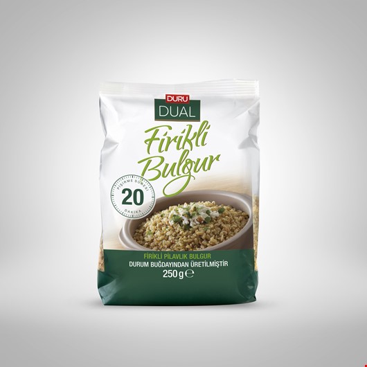 Firikli Bulgur Raflardaki Yerini Aldı
