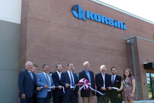 Korsini'den ABD'ye Fabrika