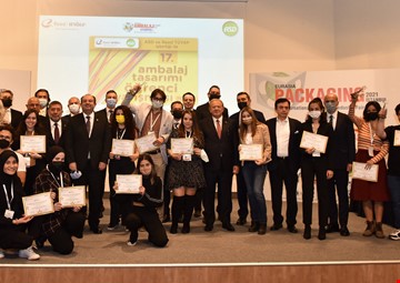 Winners of Packaging Design Competition Received Their Awards