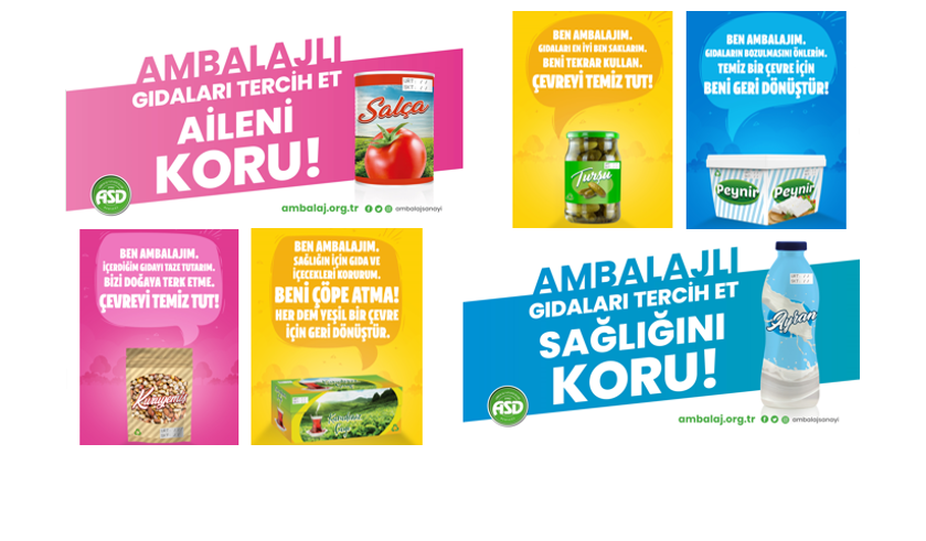 Koronavirüs'ten Korunmanın Bir Başka Önemli Yolu: Ambalajlı Gıda - Basın Bülteni