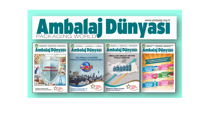 Ambalaj Dünyası 2020/2 Sayısı için Yerinizi Şimdiden Ayırın
