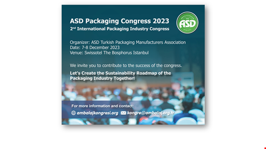 ASD Packaging Congress 2023 - 2nd International Packaging Industry Congress