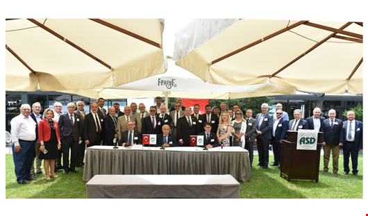 Zeki Sarıbekir re-elected President of ASD