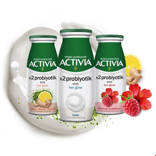 Activia Ürün Ailesi Genişledi