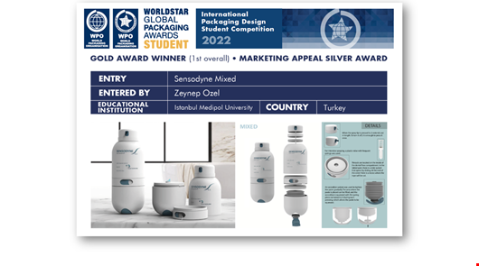 Turkish Students are Champions of Design