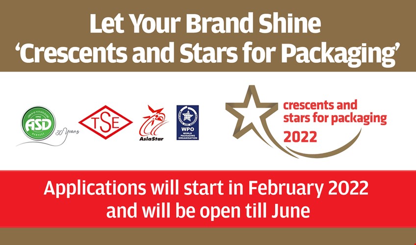 Crescent and Stars for Packaging Competition Applications Will Begin on February 1, 2022