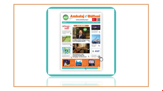 ASD 2022 Packaging e-Bulletin ( Ambalaj e-Bülteni )