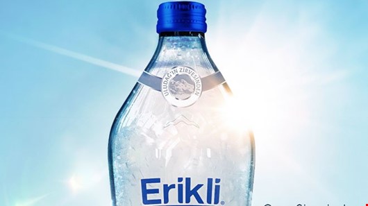 Erikli Su Cam Şişede