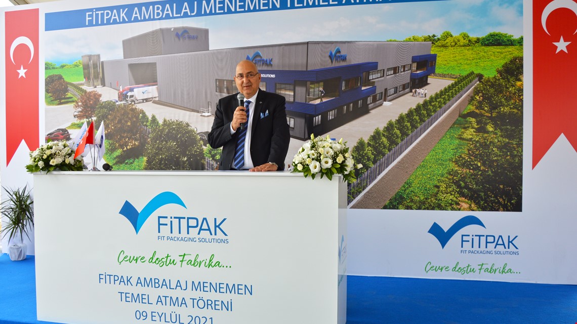 Fitpak'tan ‘High Barrier' Esnek Ambalaj İçin 300 Milyon TL'lik Yatırım