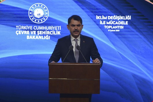 Bakan Kurum: İklim Değişikliğiyle Mücadele Raporu'nu Açıkladı 
