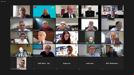 Türkiye Ambalaj Meclisi Mart Ayı Toplantısını Çevrim İçi Gerçekleştirdi