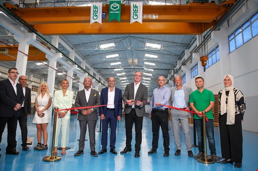 Greif Türkiye'de Yeni IBC Tesisini Açtı